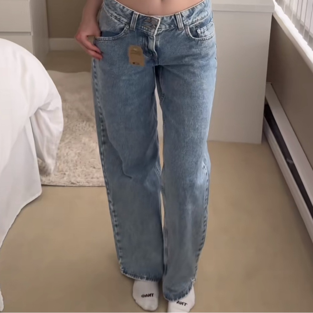 Levi Superlow Denim Low Rise Jeans
